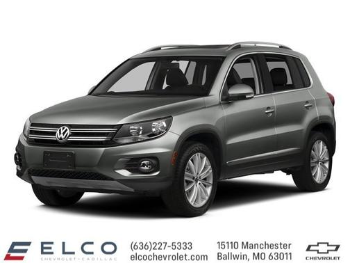 2016 Volkswagen Tiguan S