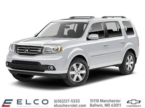 2013 Honda Pilot Touring