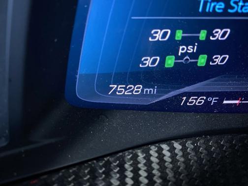 Rapid Blue 2023 Chevrolet Corvette 3LZ