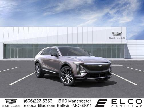 2025 Cadillac LYRIQ Luxury