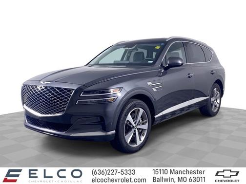 Himalayan Gray 2021 Genesis GV80 3.5T AWD