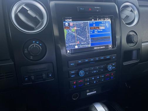 2012 Ford F-150 4WD SuperCab 145 FX4