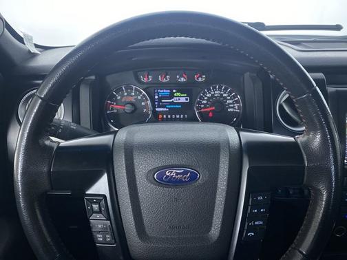2012 Ford F-150 4WD SuperCab 145 FX4