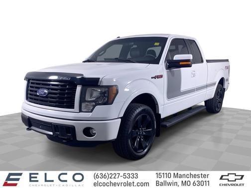 2012 Ford F-150 4WD SuperCab 145 FX4