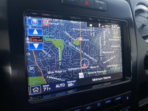 2012 Ford F-150 4WD SuperCab 145 FX4