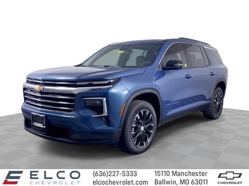 2026 Chevrolet Traverse AWD LT