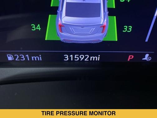 Velocity Red 2020 Cadillac CT5-V Base