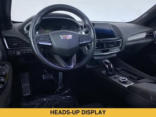 Velocity Red 2020 Cadillac CT5-V Base