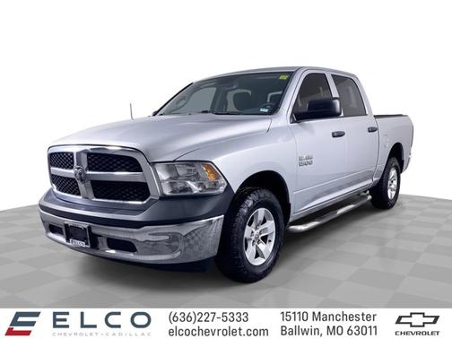 Bright Silver Metallic Clearcoat 2016 RAM 1500 Tradesman