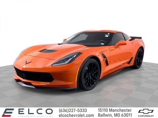 Sebring Orange Tintcoat 2019 Chevrolet Corvette Grand Sport