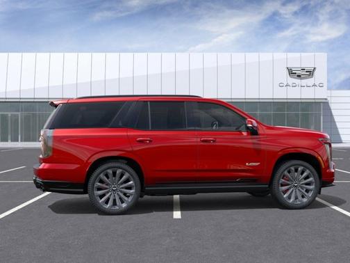 Radiant Red Tintcoat 2026 Cadillac Escalade AWD V-Series