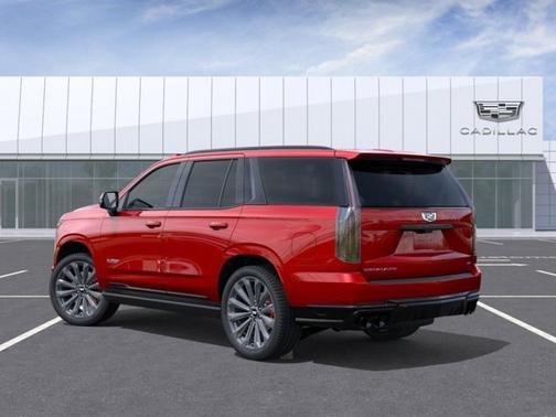 Radiant Red Tintcoat 2026 Cadillac Escalade AWD V-Series