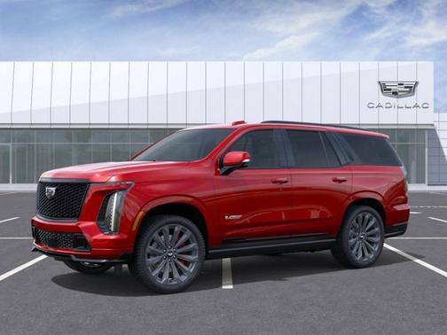 Radiant Red Tintcoat 2026 Cadillac Escalade AWD V-Series
