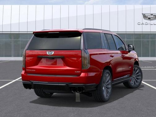 Radiant Red Tintcoat 2026 Cadillac Escalade AWD V-Series