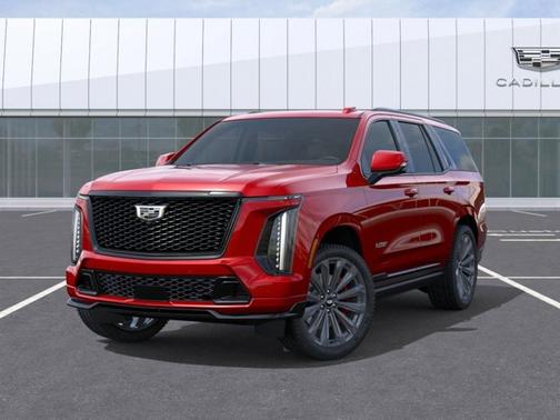 Radiant Red Tintcoat 2026 Cadillac Escalade AWD V-Series