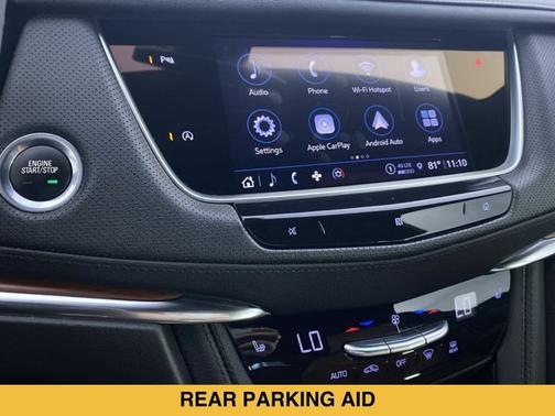 Crystal White Tricoat 2021 Cadillac XT5 AWD Premium Luxury
