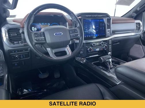 2021 Ford F-150 lariat 4WD SuperCrew 5.5' Box