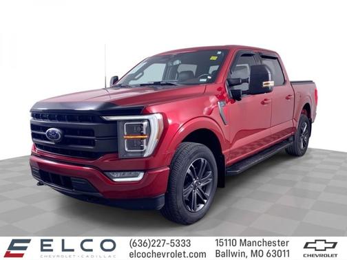 2021 Ford F-150 lariat 4WD SuperCrew 5.5' Box