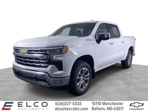 2026 Chevrolet Silverado 1500 LTZ