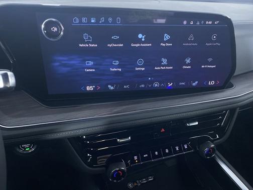 2026 Chevrolet Tahoe LT