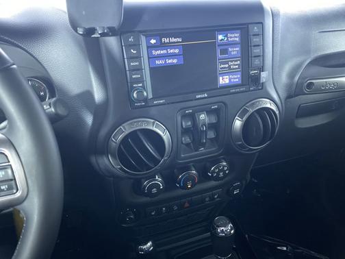 2018 Jeep Wrangler JK Unlimited Altitude