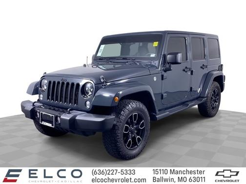 2018 Jeep Wrangler JK Unlimited Altitude