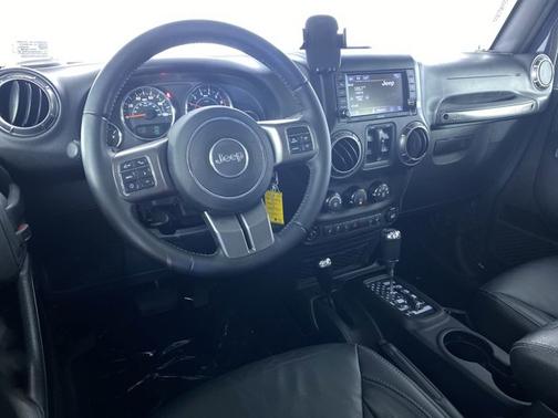 2018 Jeep Wrangler JK Unlimited Altitude
