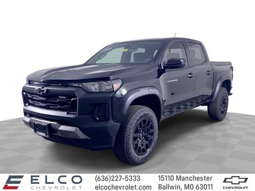 2026 Chevrolet Colorado 4WD Trail Boss