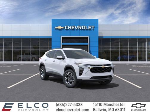 2025 Chevrolet Trax LT