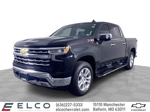 2024 Chevrolet Silverado 1500 LTZ