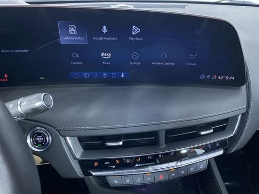 Crystal White Tricoat 2025 Cadillac CT5 Premium Luxury