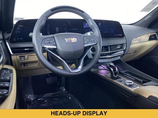Crystal White Tricoat 2025 Cadillac CT5 Premium Luxury