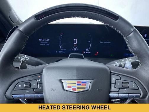 Crystal White Tricoat 2025 Cadillac CT5 Premium Luxury