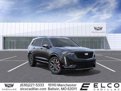 2025 Cadillac XT6 AWD Sport