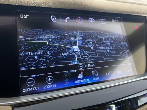 2018 Cadillac XT5 Platinum