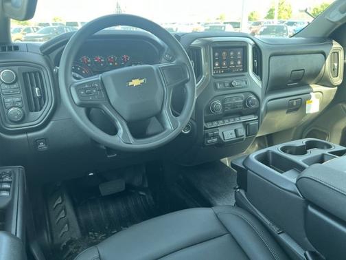 Summit White 2026 Chevrolet Silverado 2500 Work Truck