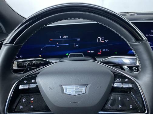 Stellar Black Metallic 2024 Cadillac LYRIQ Luxury