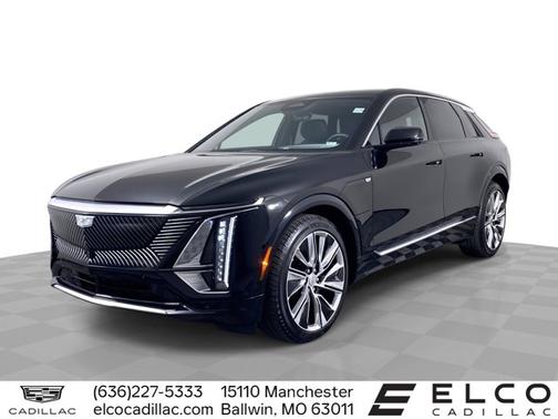 Stellar Black Metallic 2024 Cadillac LYRIQ Luxury