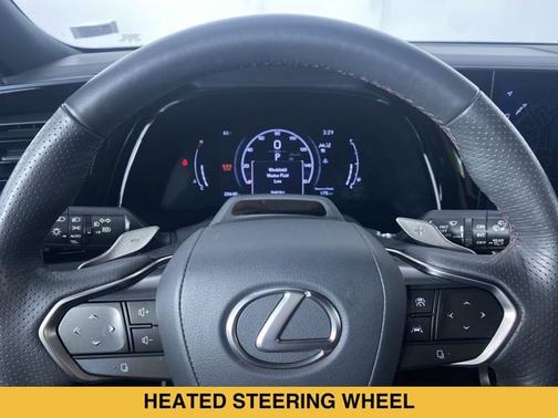 Black 2024 Lexus RX 500h F SPORT PERFORMANCE