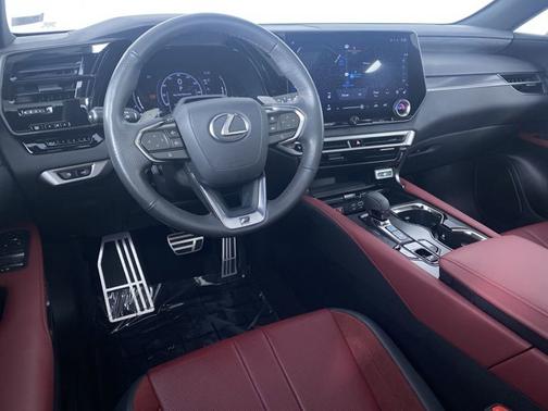 Black 2024 Lexus RX 500h F SPORT PERFORMANCE