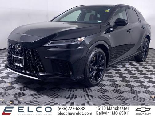 Black 2024 Lexus RX 500h F SPORT PERFORMANCE
