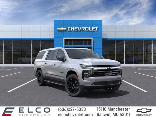 2025 Chevrolet Suburban Premier