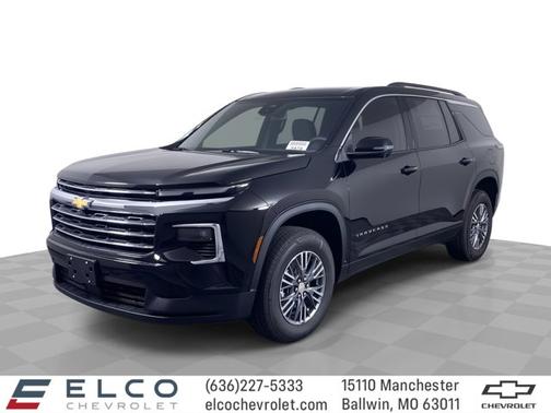 2025 Chevrolet Traverse AWD LT