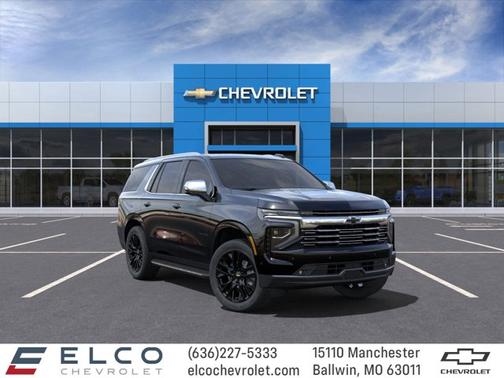 2025 Chevrolet Tahoe Premier