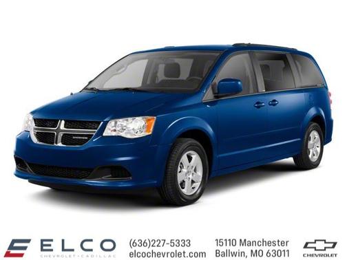 2012 Dodge Grand Caravan SE