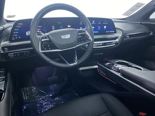 Celestial Metallic 2024 Cadillac LYRIQ Luxury