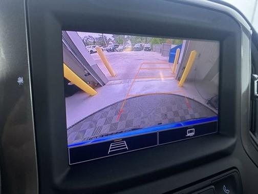 Riptide Blue Metallic 2025 Chevrolet Silverado 1500 Custom