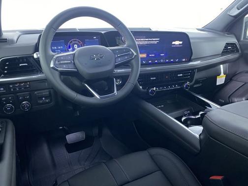 Black 2026 Chevrolet Tahoe RST