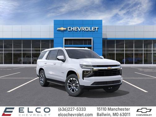 2025 Chevrolet Tahoe LS
