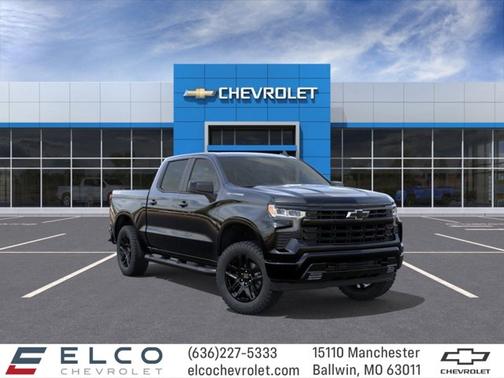 Black 2026 Chevrolet Silverado 1500 RST